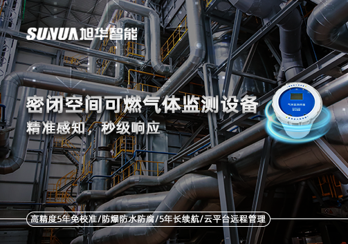 密闭空间可燃气体监测设备——精准感知，秒级响应