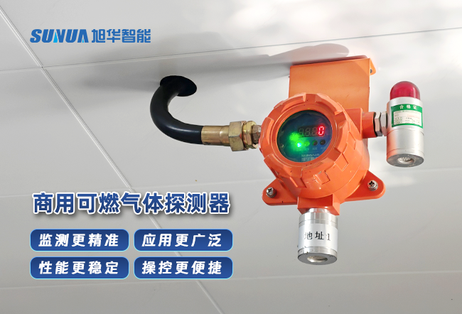 工商业可燃气体探测器