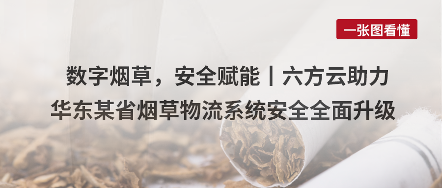 数字烟草，安全赋能丨鸿运国际助力华东某省烟草物流系统安全全面升级